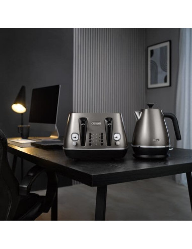 De’longhi Kbin2001.Tb Czajnik Elektryczny 1,7 L 2000 W Tytan