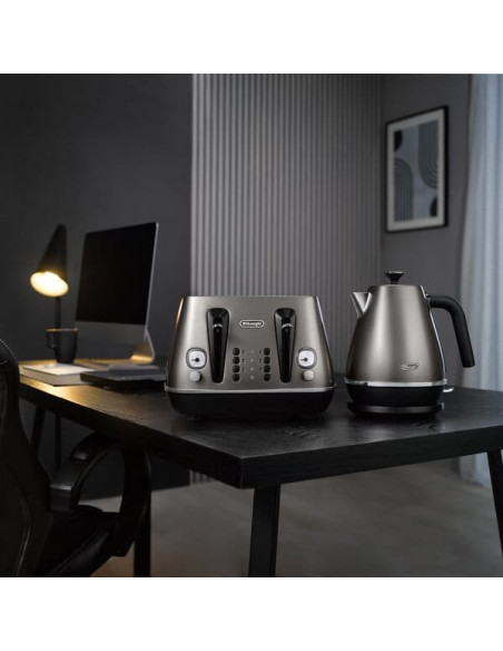 De’longhi Kbin2001.Tb Czajnik Elektryczny 1,7 L 2000 W Tytan