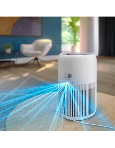 Philips Ac0920/10 Oczyszczacz Powietrza 65 M2 49 Db 21 W Biały