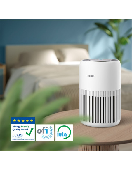 Philips Ac0920/10 Oczyszczacz Powietrza 65 M2 49 Db 21 W Biały