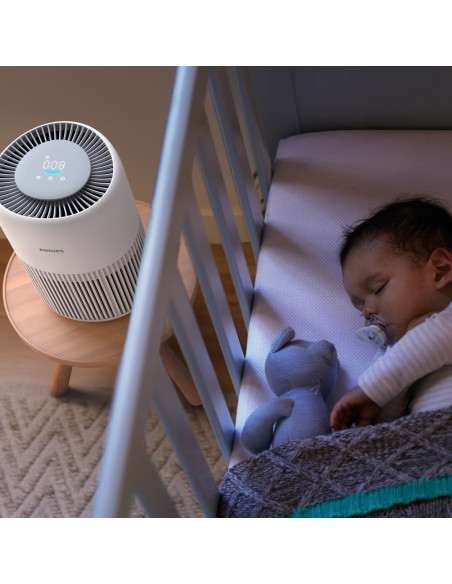 Philips Ac0920/10 Oczyszczacz Powietrza 65 M2 49 Db 21 W Biały