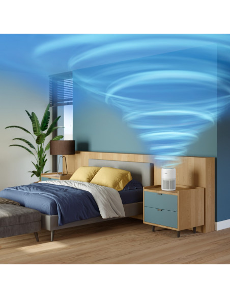 Philips Ac0920/10 Oczyszczacz Powietrza 65 M2 49 Db 21 W Biały