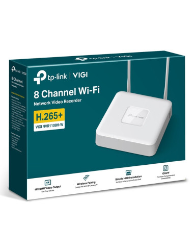 Tp-Link Vigi Nvr1108H-W Biały