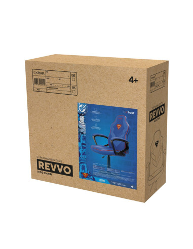 Fotel Gamingowy Trust Gxt703Sm Revvo Kids Superman