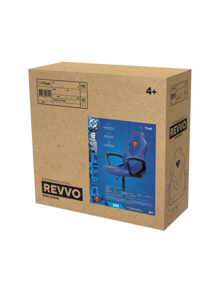 Fotel Gamingowy Trust Gxt703Sm Revvo Kids Superman