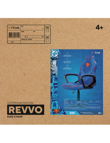 Fotel Gamingowy Trust Gxt703Sm Revvo Kids Superman