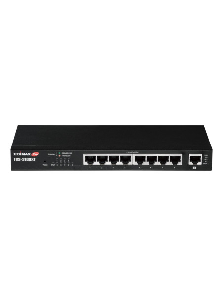 Edimax Tgs-3109Xt Przełącznik Sieciowy Zarządzany 2.5G Ethernet (100/1000/2500) Desktop Czarny