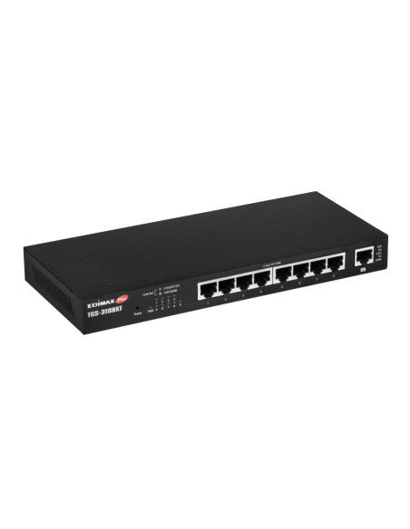 Edimax Tgs-3109Xt Przełącznik Sieciowy Zarządzany 2.5G Ethernet (100/1000/2500) Desktop Czarny