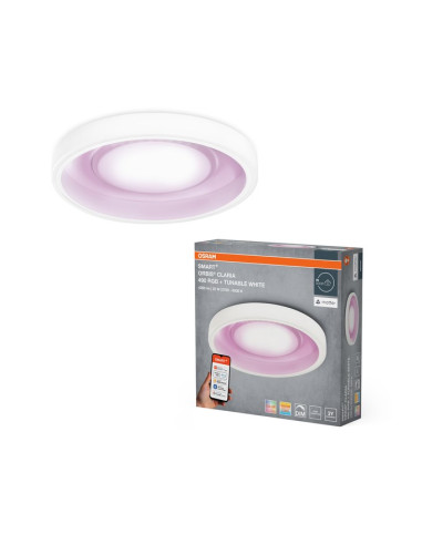 Osram Smart Wifi Orbis Wood Oświetlenie Sufitowe