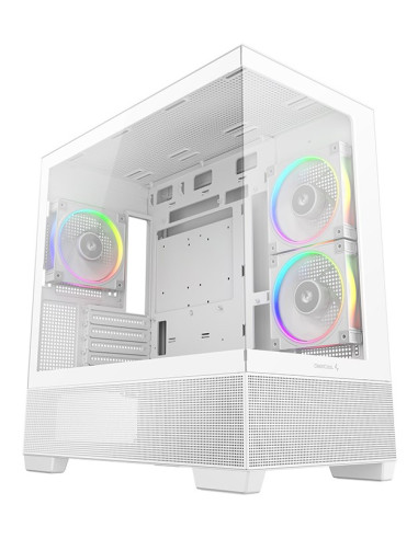 Deepcool Cg380 3F Wh Midi Tower Biały