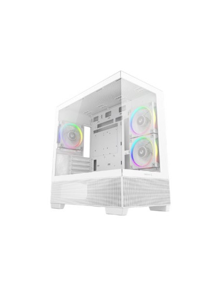 Deepcool Cg380 3F Wh Midi Tower Biały