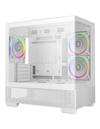 Deepcool Cg380 3F Wh Midi Tower Biały