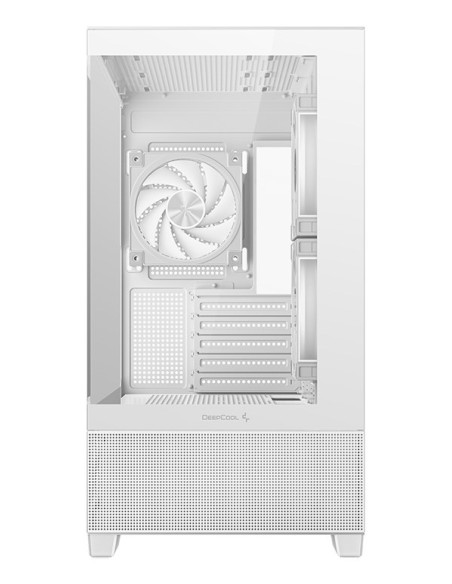 Deepcool Cg380 3F Wh Midi Tower Biały