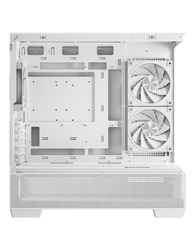 Deepcool Cg380 3F Wh Midi Tower Biały