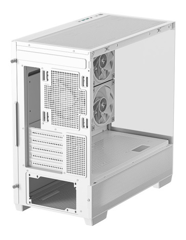 Deepcool Cg380 3F Wh Midi Tower Biały