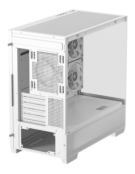 Deepcool Cg380 3F Wh Midi Tower Biały