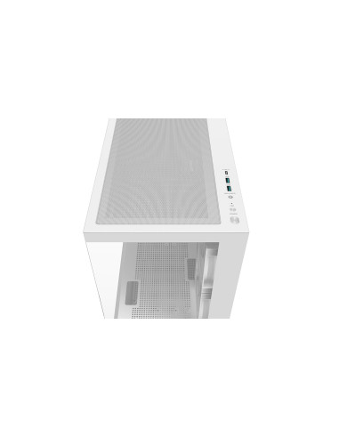 Deepcool Cg380 3F Wh Midi Tower Biały