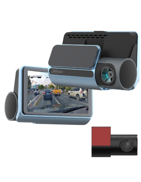 Dahua Technology Dhi-Dae-Hc3511Gw-S8 Rejestrator 4K Ultra Hd Wi-Fi Usb Czarny, Niebieski