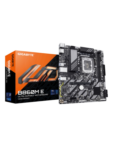 Gigabyte B860M E Płyta Główna Intel B860 Lga 1851 (Socket V1) Micro Atx