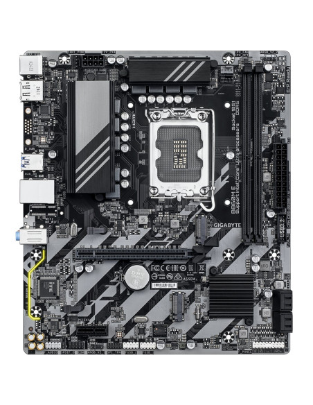 Gigabyte B860M E Płyta Główna Intel B860 Lga 1851 (Socket V1) Micro Atx
