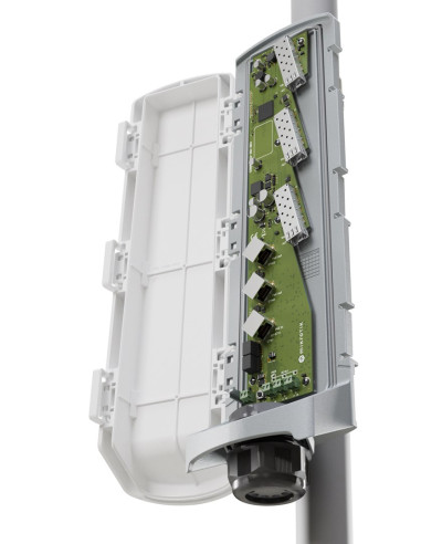 Mikrotik Css606-1G-2Gi-3S+Out Gigabit Ethernet 57 V