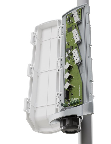 Mikrotik Css606-1G-2Gi-3S+Out Gigabit Ethernet 57 V