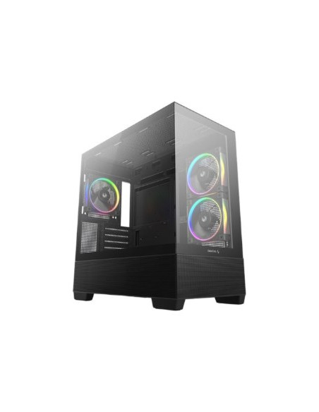 Deepcool Cg380 3F Midi Tower Czarny