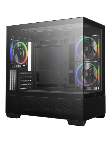 Deepcool Cg380 3F Midi Tower Czarny