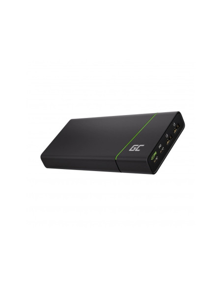 Green Cell Powerplay Ultra Bank Mocy Litowo-Jonowa (Li-Ion) 26800 Mah Grafitowy