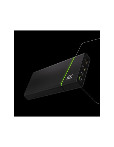 Green Cell Powerplay Ultra Bank Mocy Litowo-Jonowa (Li-Ion) 26800 Mah Grafitowy