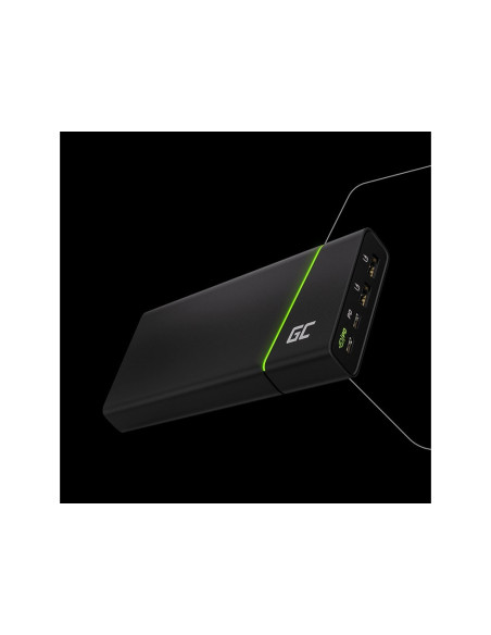 Green Cell Powerplay Ultra Bank Mocy Litowo-Jonowa (Li-Ion) 26800 Mah Grafitowy
