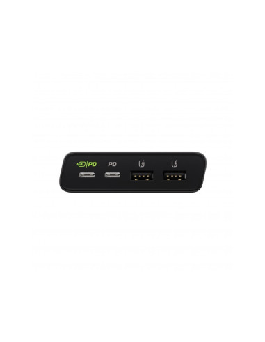 Green Cell Powerplay Ultra Bank Mocy Litowo-Jonowa (Li-Ion) 26800 Mah Grafitowy