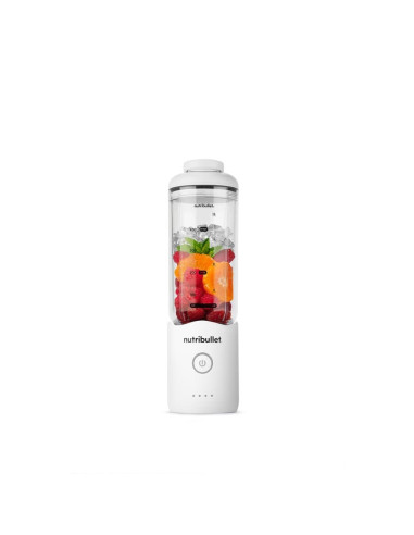Nutribullet Nbp013W Blender 0,59 L Przenośny Mikser Biały
