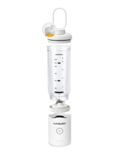 Nutribullet Nbp013W Blender 0,59 L Przenośny Mikser Biały