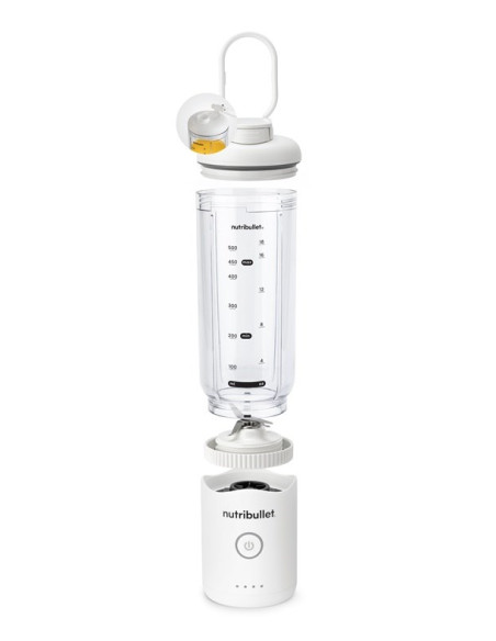 Nutribullet Nbp013W Blender 0,59 L Przenośny Mikser Biały