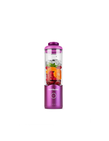 Nutribullet Nbp013Vt 0,59 L Przenośny Mikser Fioletowy