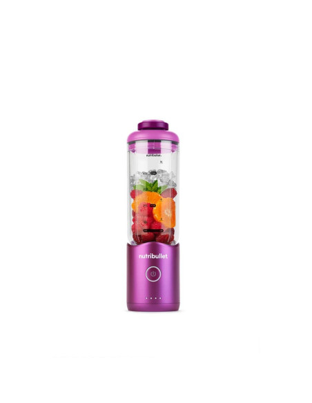 Nutribullet Nbp013Vt 0,59 L Przenośny Mikser Fioletowy