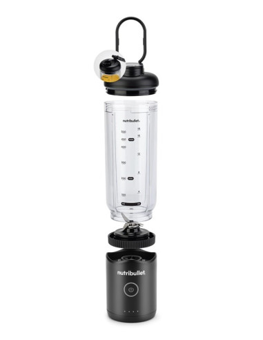 Nutribullet Nbp013Vt 0,59 L Przenośny Mikser Fioletowy
