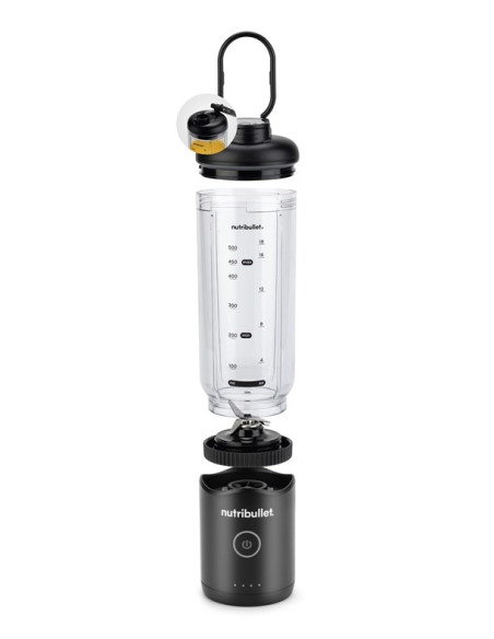 Nutribullet Nbp013Vt 0,59 L Przenośny Mikser Fioletowy