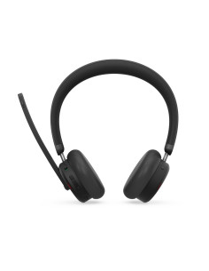 Lenovo Anc Headset 6550 Zestaw Słuchawkowy Bezprzewodowy Opaska Na Głowę Biuro/Centrum Telefoniczne Usb Type-C Bluetooth Czarny