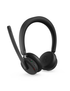 Lenovo Anc Headset 6550 Zestaw Słuchawkowy Bezprzewodowy Opaska Na Głowę Biuro/Centrum Telefoniczne Usb Type-C Bluetooth Czarny 2