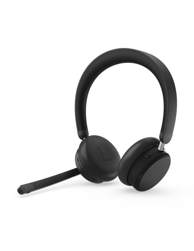 Lenovo Anc Headset 6550 Zestaw Słuchawkowy Bezprzewodowy Opaska Na Głowę Biuro/Centrum Telefoniczne Usb Type-C Bluetooth Czarny