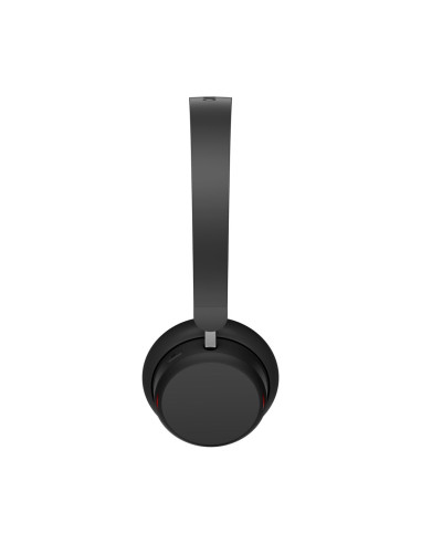 Lenovo Anc Headset 6550 Zestaw Słuchawkowy Bezprzewodowy Opaska Na Głowę Biuro/Centrum Telefoniczne Usb Type-C Bluetooth Czarny