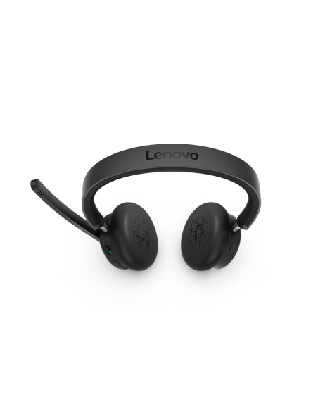 Lenovo Anc Headset 6550 Zestaw Słuchawkowy Bezprzewodowy Opaska Na Głowę Biuro/Centrum Telefoniczne Usb Type-C Bluetooth Czarny