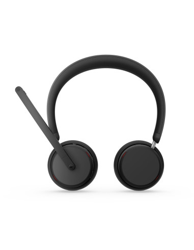 Lenovo Anc Headset 6550 Zestaw Słuchawkowy Bezprzewodowy Opaska Na Głowę Biuro/Centrum Telefoniczne Usb Type-C Bluetooth Czarny
