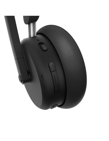 Lenovo Anc Headset 6550 Zestaw Słuchawkowy Bezprzewodowy Opaska Na Głowę Biuro/Centrum Telefoniczne Usb Type-C Bluetooth Czarny