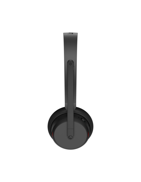 Lenovo 6550 Zestaw Słuchawkowy Bezprzewodowy Opaska Na Głowę Biuro/Centrum Telefoniczne Usb Type-C Bluetooth Czarny