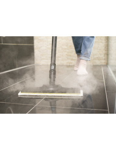 Kärcher Sc 1 Easyfix Przenośna Myjka Parowa 1200 W Czarny, Biały