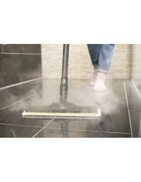 Kärcher Sc 1 Easyfix Przenośna Myjka Parowa 1200 W Czarny, Biały