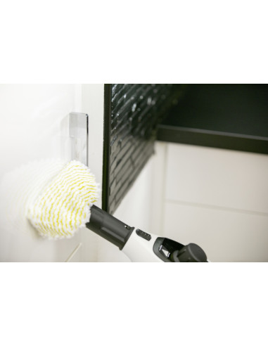 Kärcher Sc 1 Easyfix Przenośna Myjka Parowa 1200 W Czarny, Biały